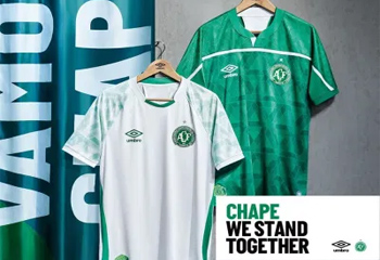 Chapecoense football shirts 2020-21